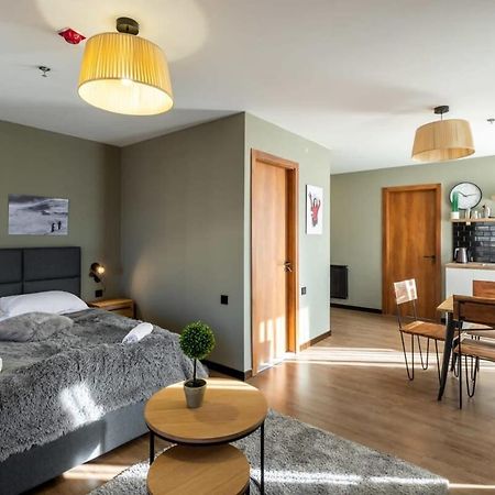 Super Stylish And Cozy 2 Bedroom 4Or6 People Apartment In Key Location In Marshall Gudauri Project Ski Resort Eksteriør billede