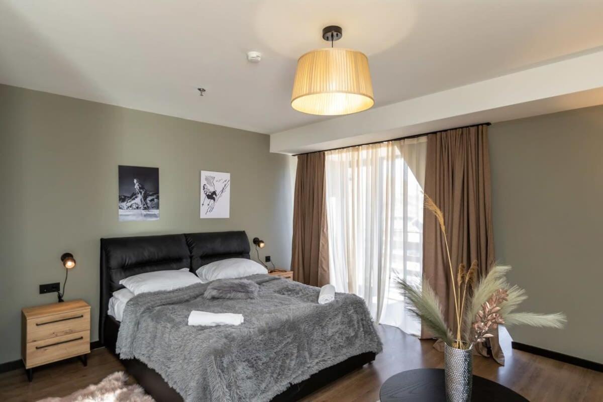 Super Stylish And Cozy 2 Bedroom 4Or6 People Apartment In Key Location In Marshall Gudauri Project Ski Resort Eksteriør billede