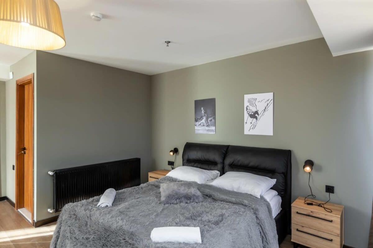 Super Stylish And Cozy 2 Bedroom 4Or6 People Apartment In Key Location In Marshall Gudauri Project Ski Resort Eksteriør billede